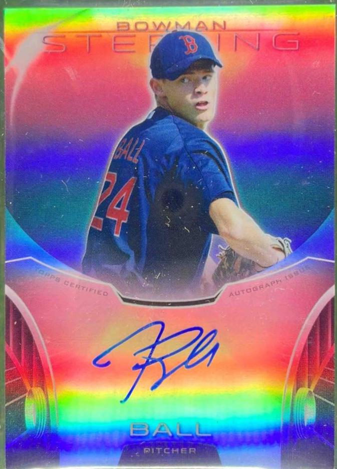 Trey Ball [Refractor] #BSAP-TB