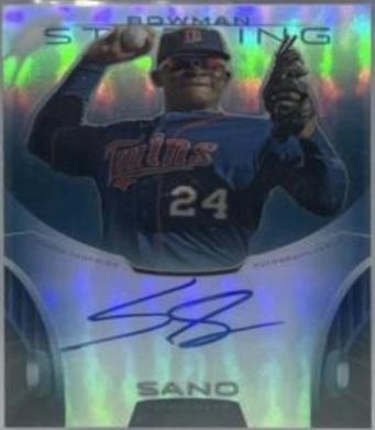 Miguel Sano [Refractor] #BSP10