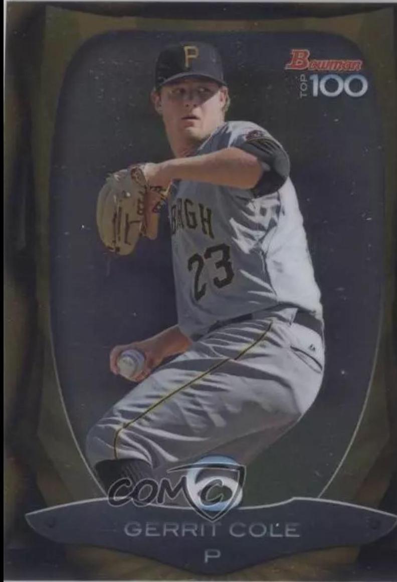 Gerrit Cole #BTP-6