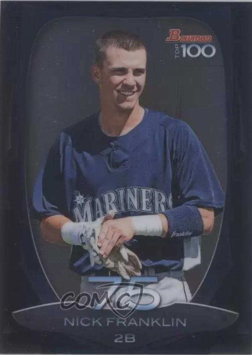 Nick Franklin #BTP-75