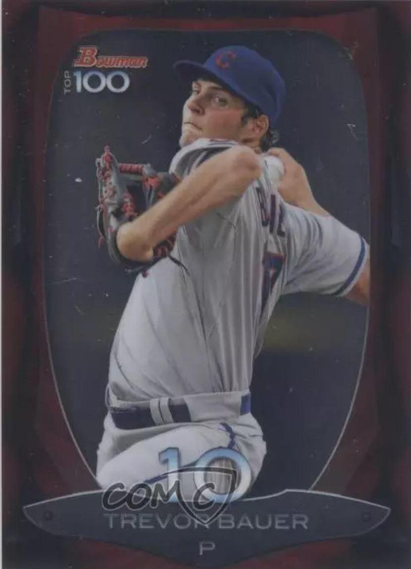 Trevor Bauer #BTP-10