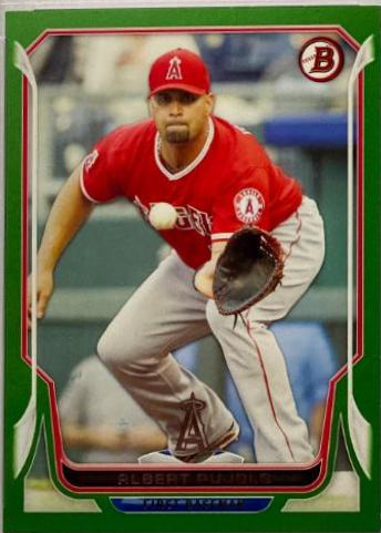 Albert Pujols [Green] #76