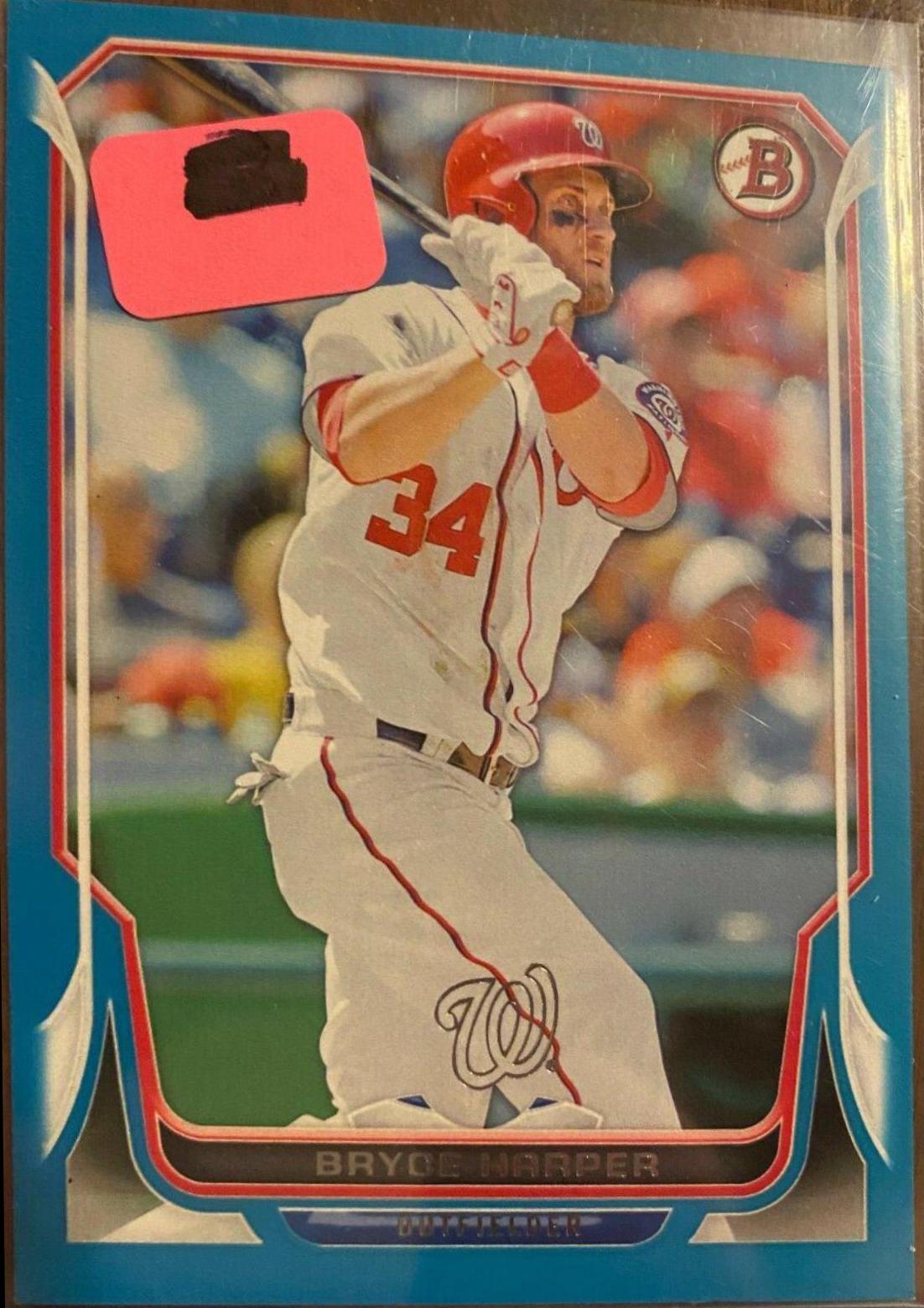 Bryce Harper [Blue] #200