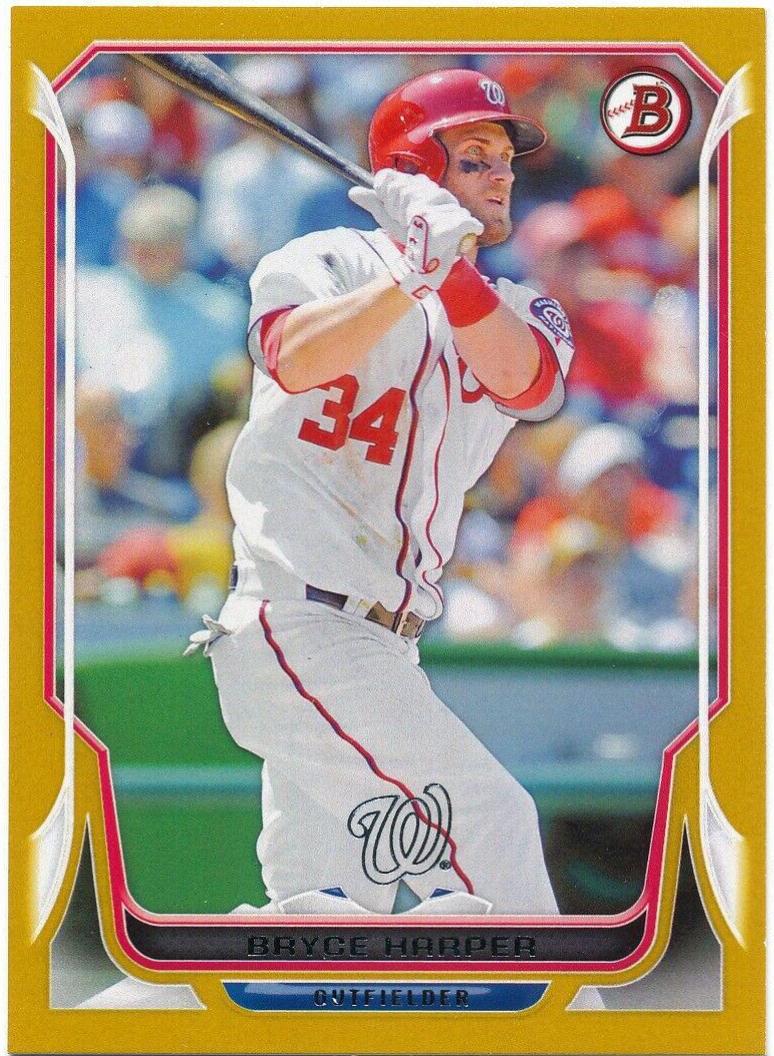 Bryce Harper [Gold] #200