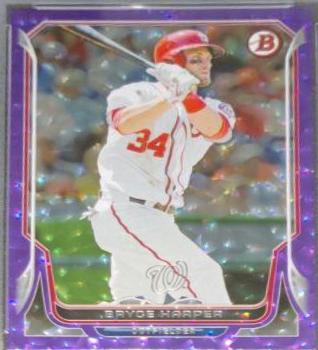 Bryce Harper [Purple Ice] #200