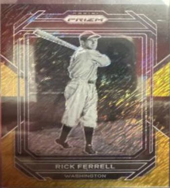 Rick Ferrell [Black Gold Shimmer] #282