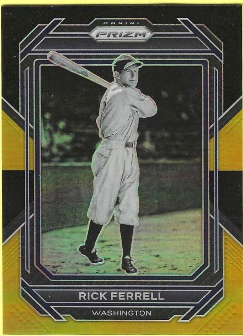 Rick Ferrell [Black Gold] #282