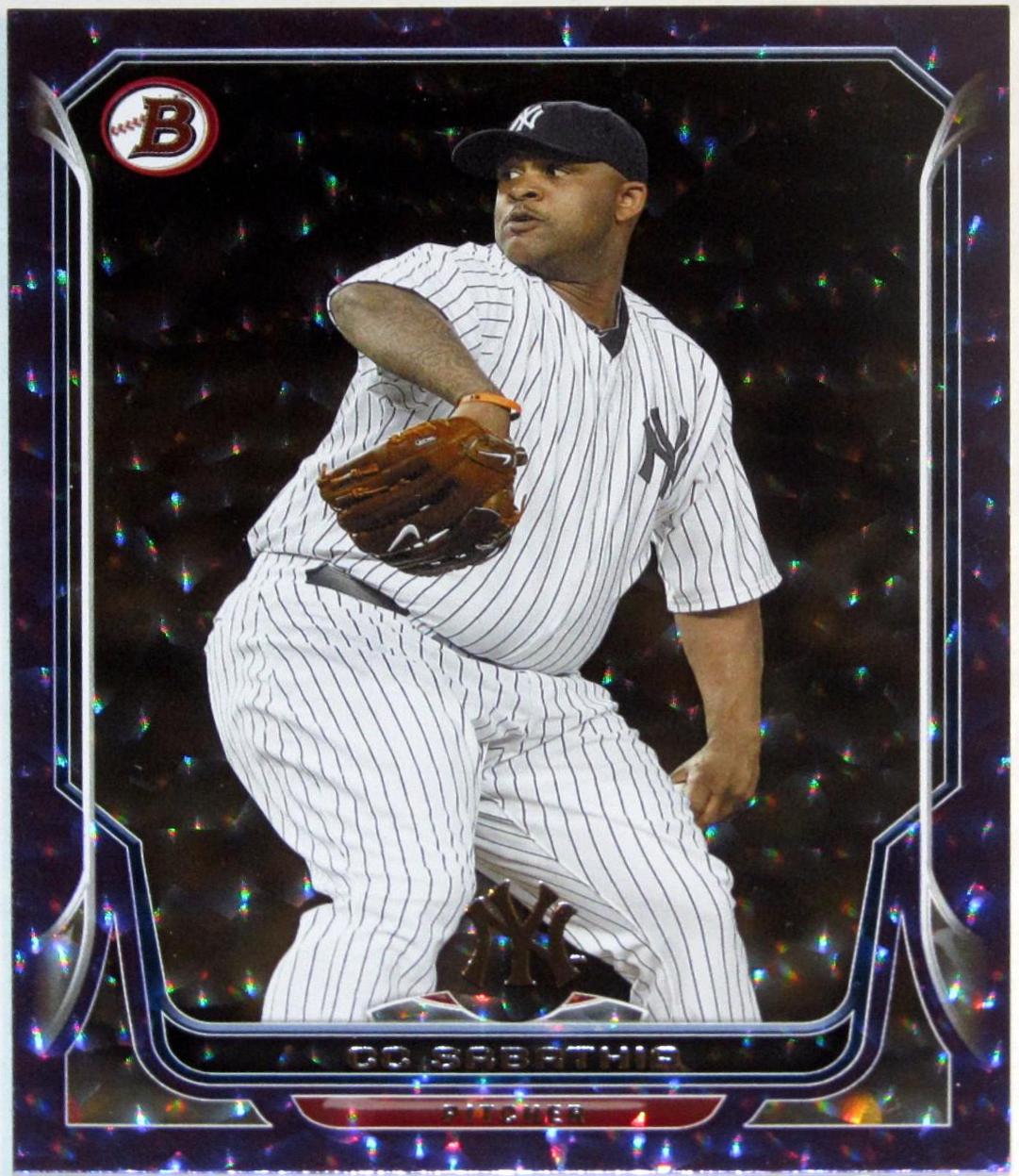 CC Sabathia [Purple Foil] #51