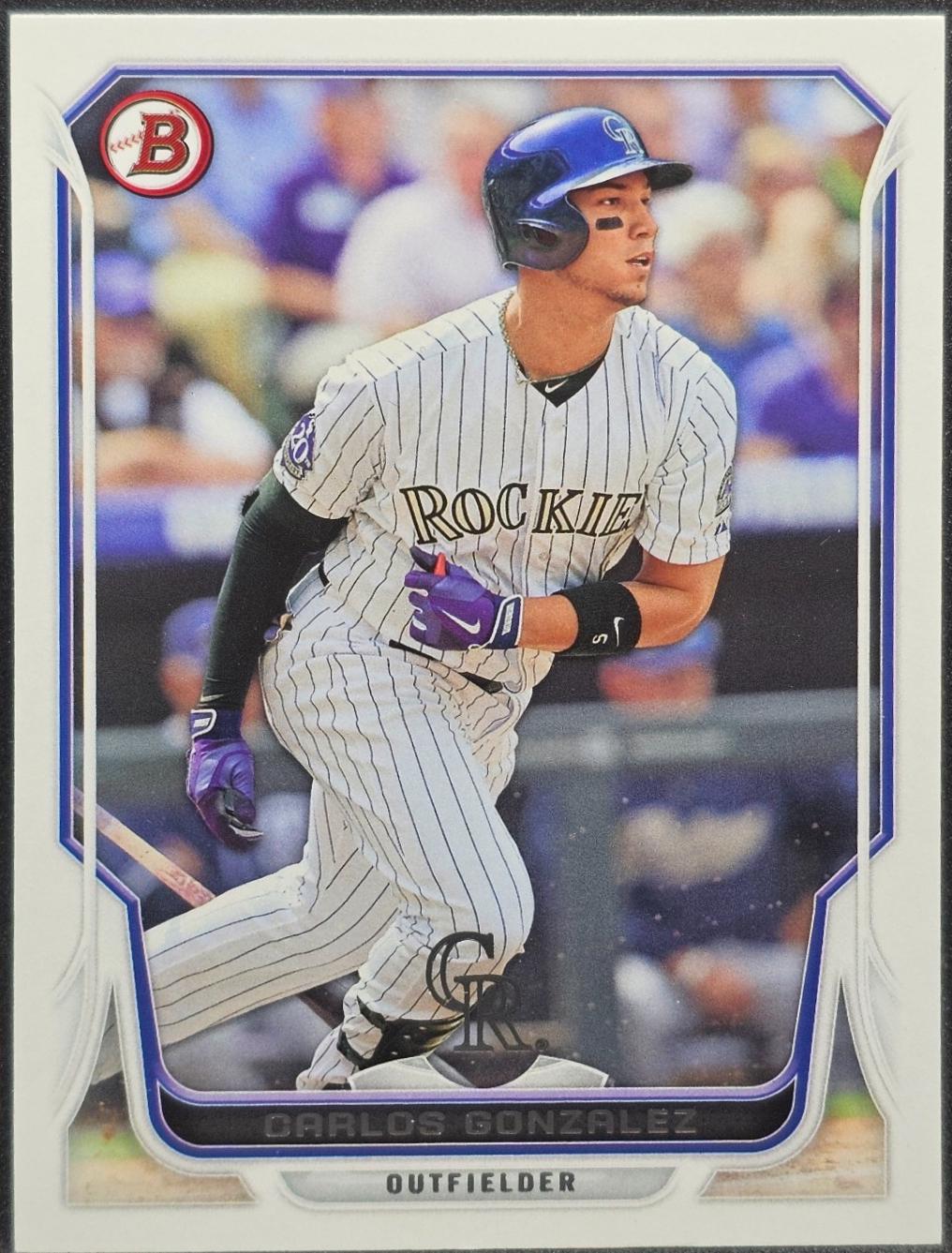 Carlos Gonzalez #56