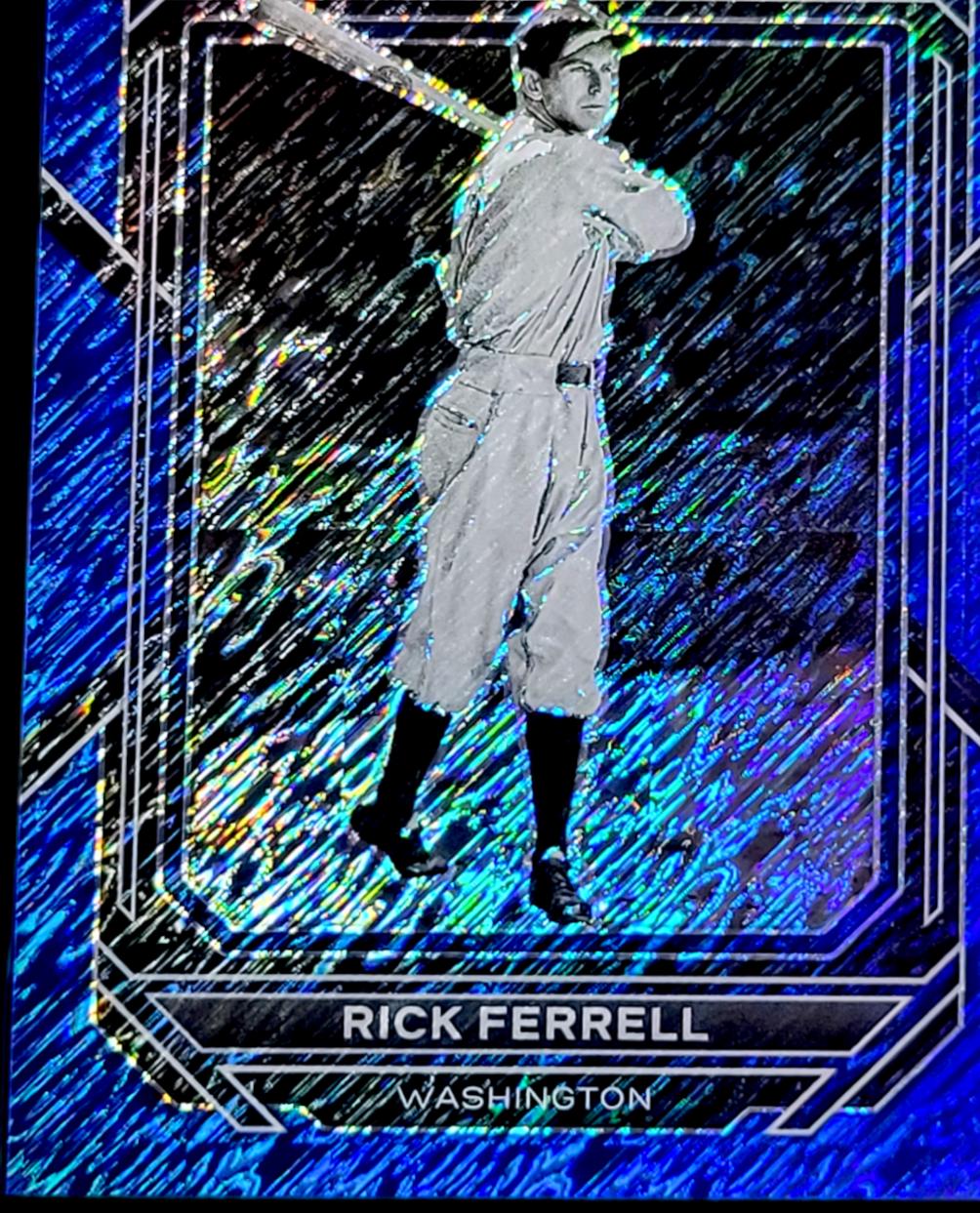 Rick Ferrell [Blue Shimmer] #282