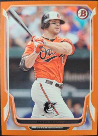 Chris Davis [Orange] #140