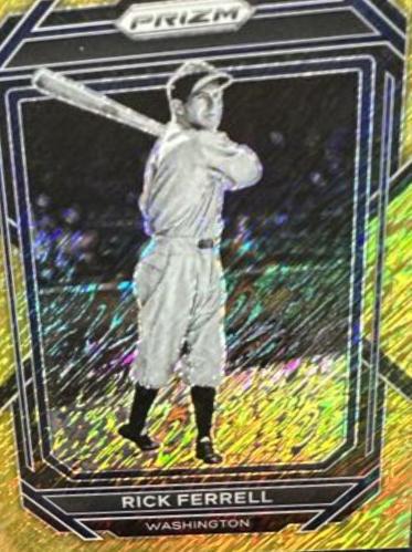 Rick Ferrell [Gold Shimmer] #282
