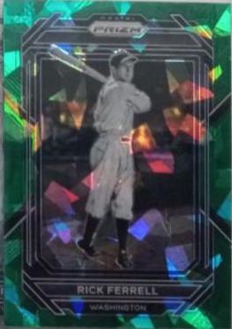 Rick Ferrell [Green Ice] #282