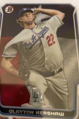 Clayton Kershaw [State and Hometown] #100