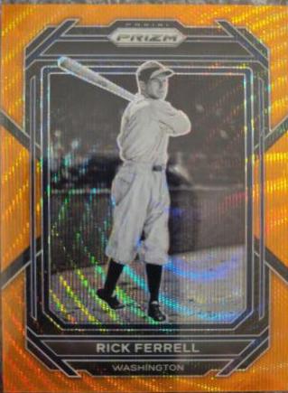 Rick Ferrell [Orange Wave] #282