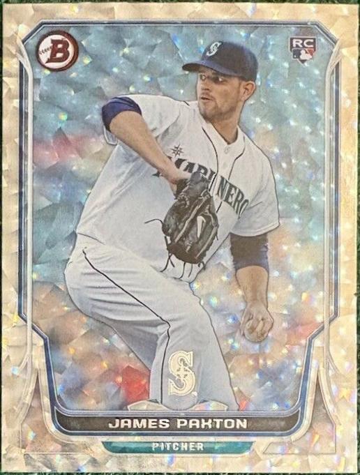 James Paxton [Silver] #43