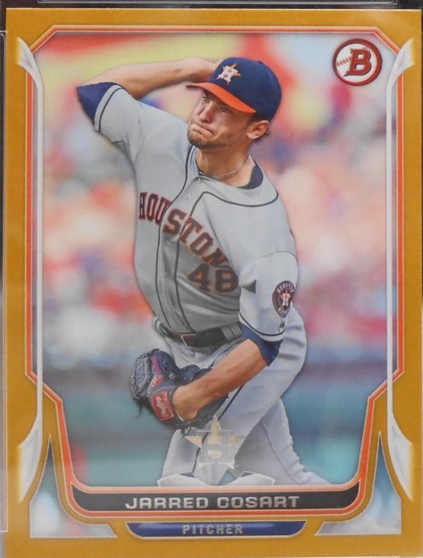 Jarred Cosart [Gold] #81