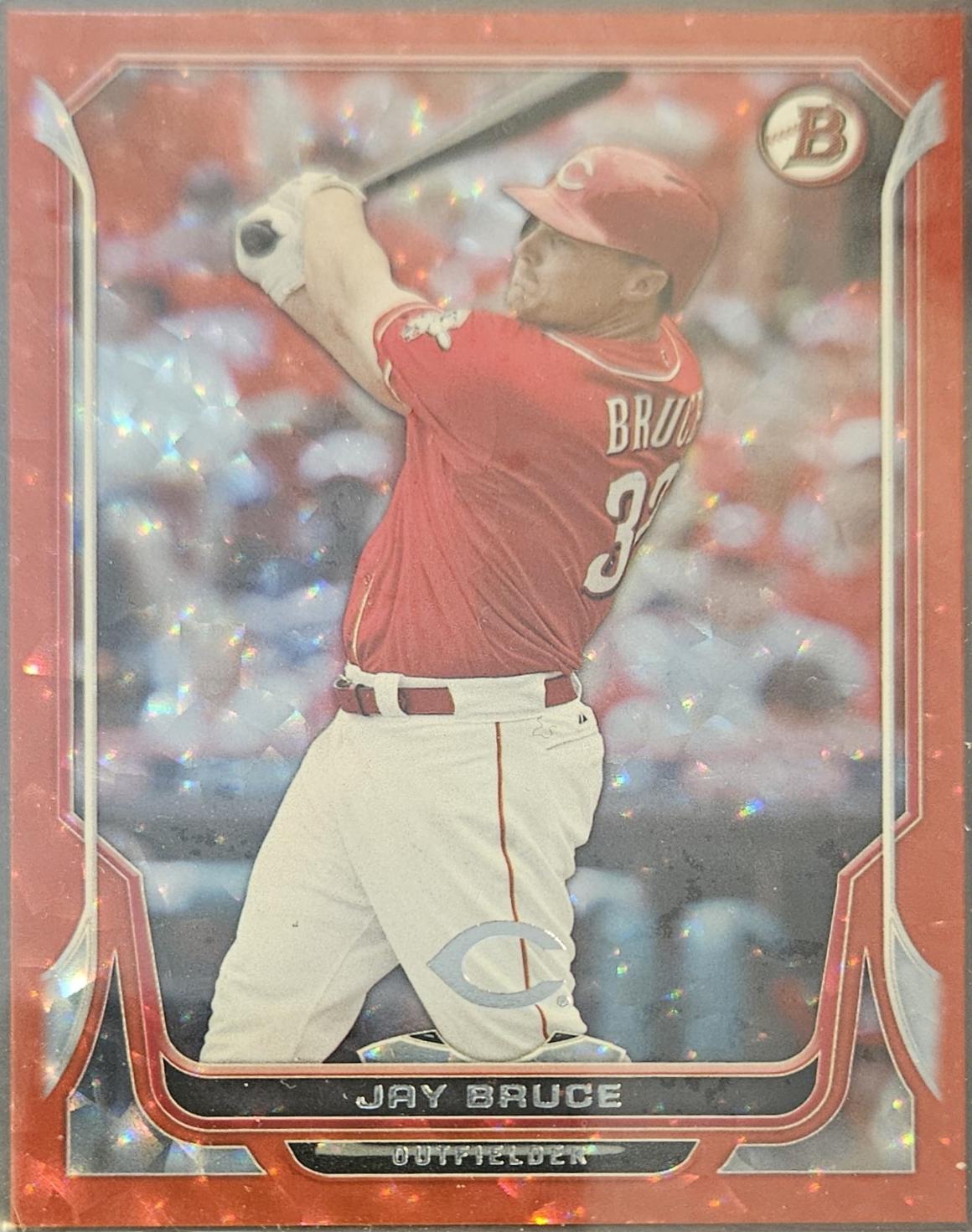 Jay Bruce [Purple Ice] #5