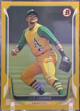 Jed Lowrie [Gold] #92