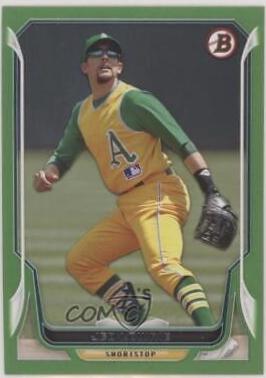 Jed Lowrie [Green] #92