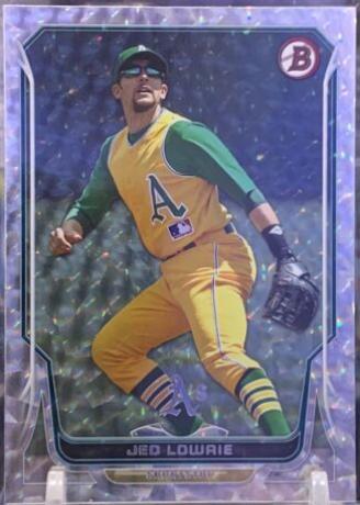 Jed Lowrie [Purple Ice] #92
