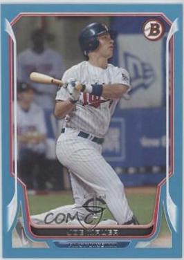 Joe Mauer [Blue] #189