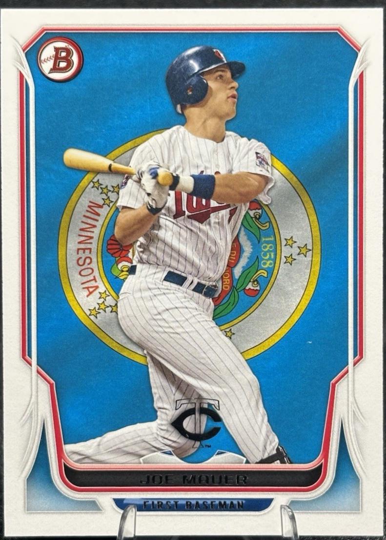 Joe Mauer [State and Hometown] #189