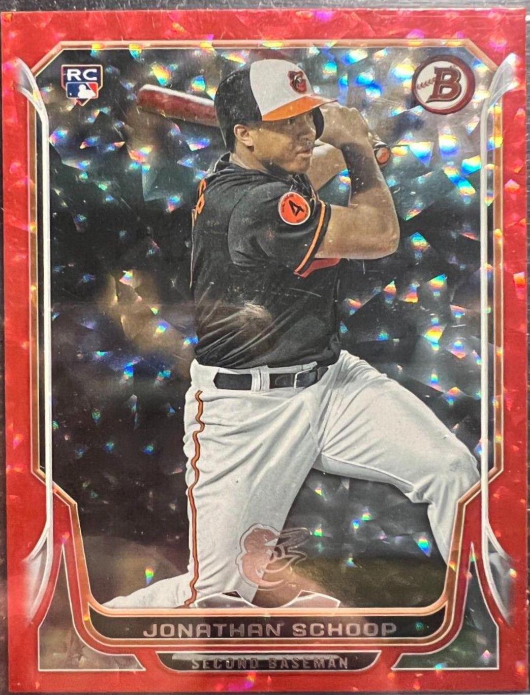 Jonathan Schoop [Red Ice] #128