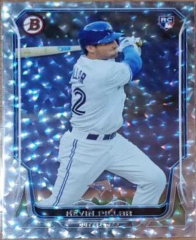 Kevin Pillar [Purple Ice] #83