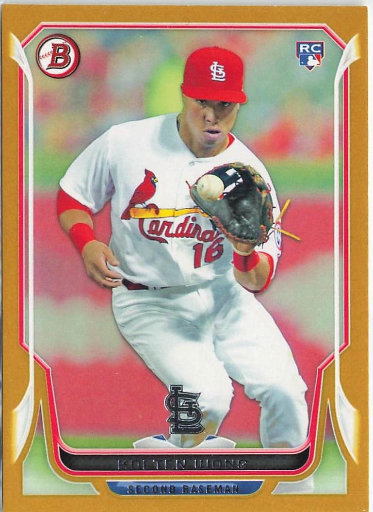 Kolten Wong [Gold] #42