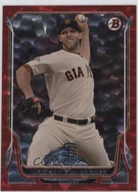 Madison Bumgarner [Red Ice] #211