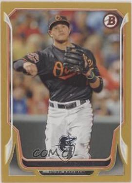 Manny Machado [Gold] #110
