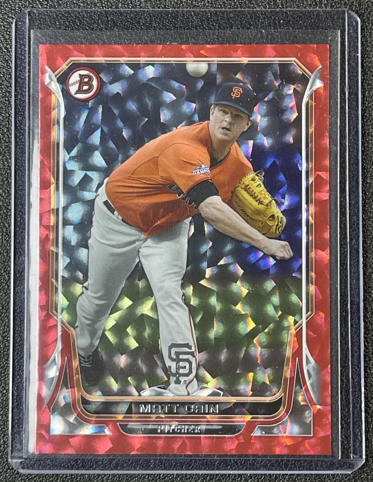 Matt Cain [Red Ice] #29
