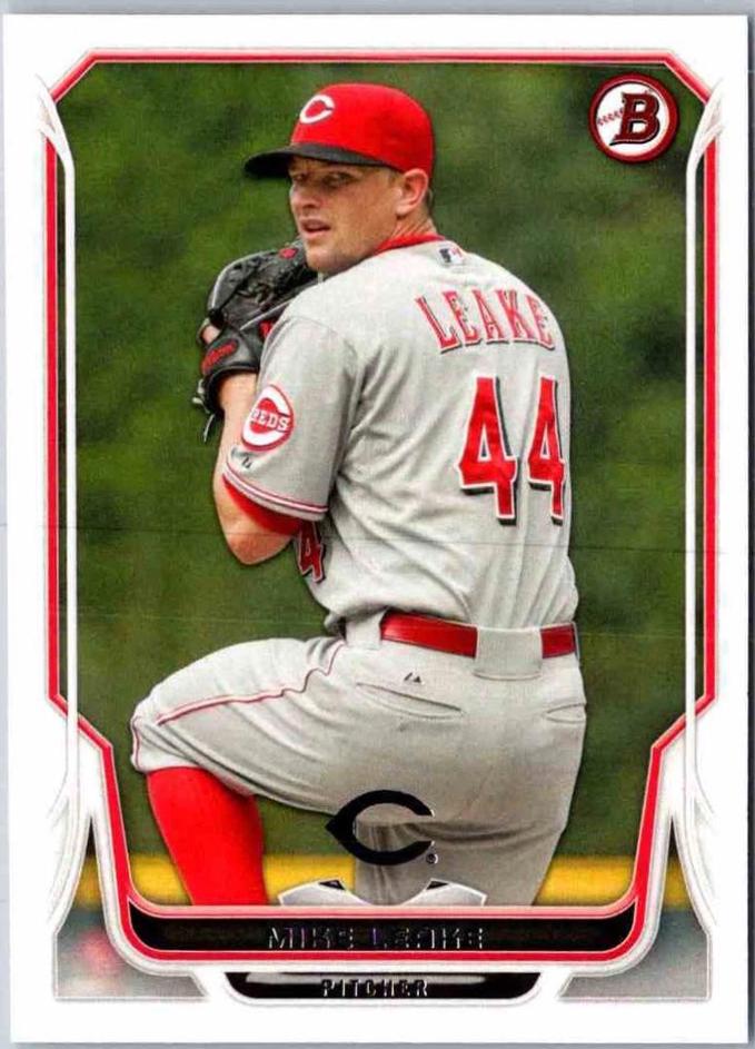 Mike Leake #10