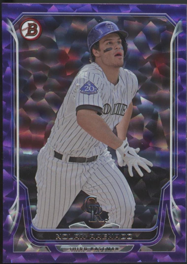 Nolan Arenado [Purple Ice] #20