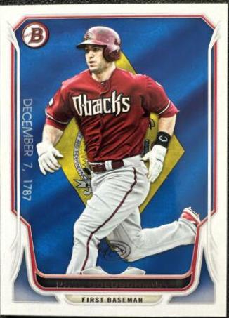 Paul Goldschmidt [State and Hometown] #34