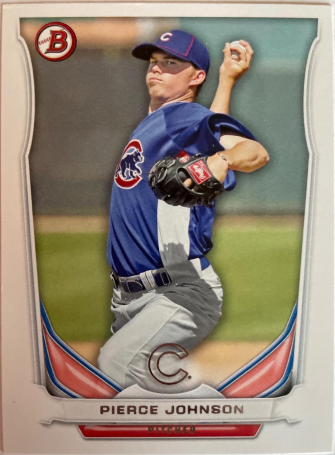 Pierce Johnson #BP24