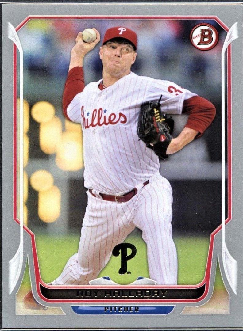 Roy Halladay [Silver Ice] #180