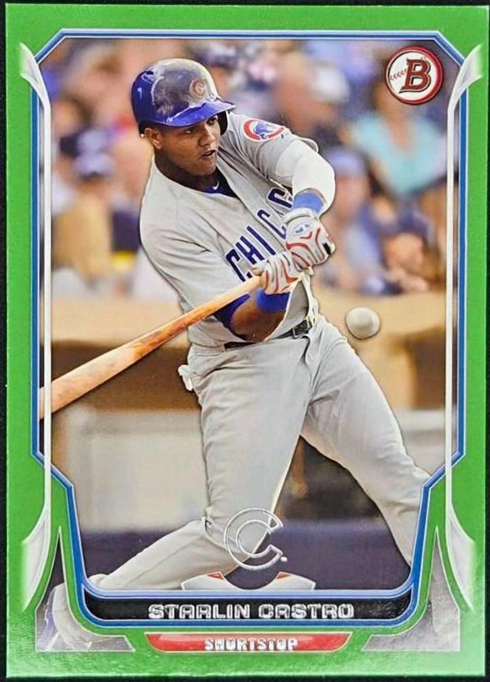 Starlin Castro [Green] #16