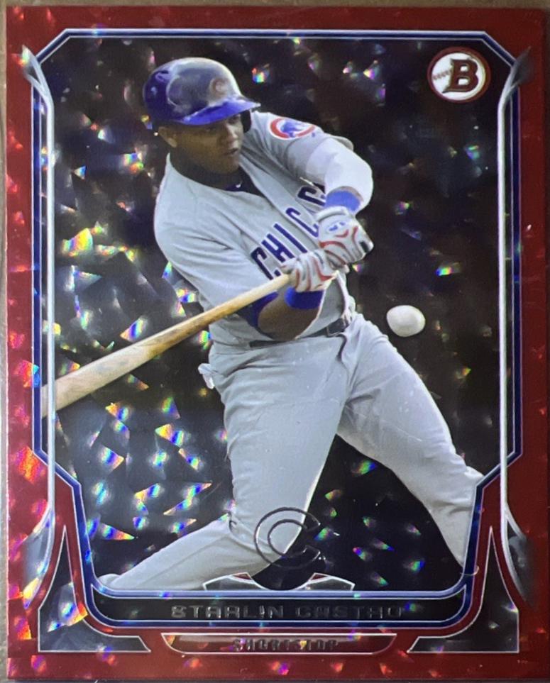 Starlin Castro [Red Ice] #16
