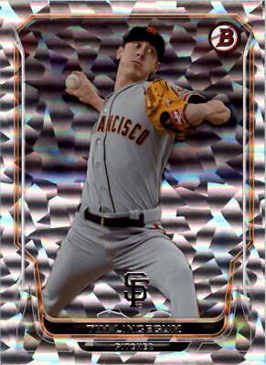 Tim Lincecum [Silver Ice] #73