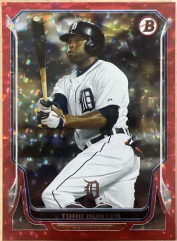 Torii Hunter [Red Ice] #38