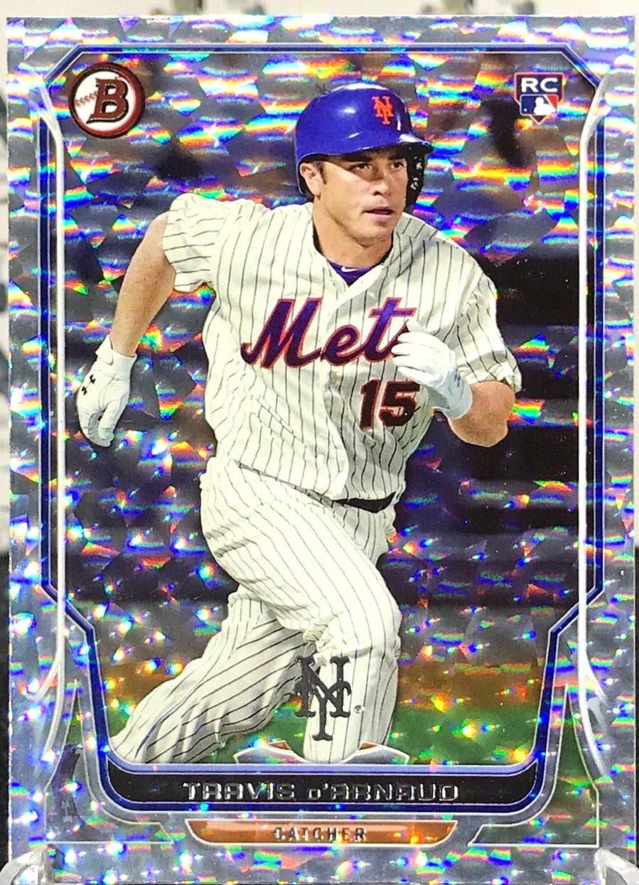 Travis D'Arnaud [Purple Ice] #216