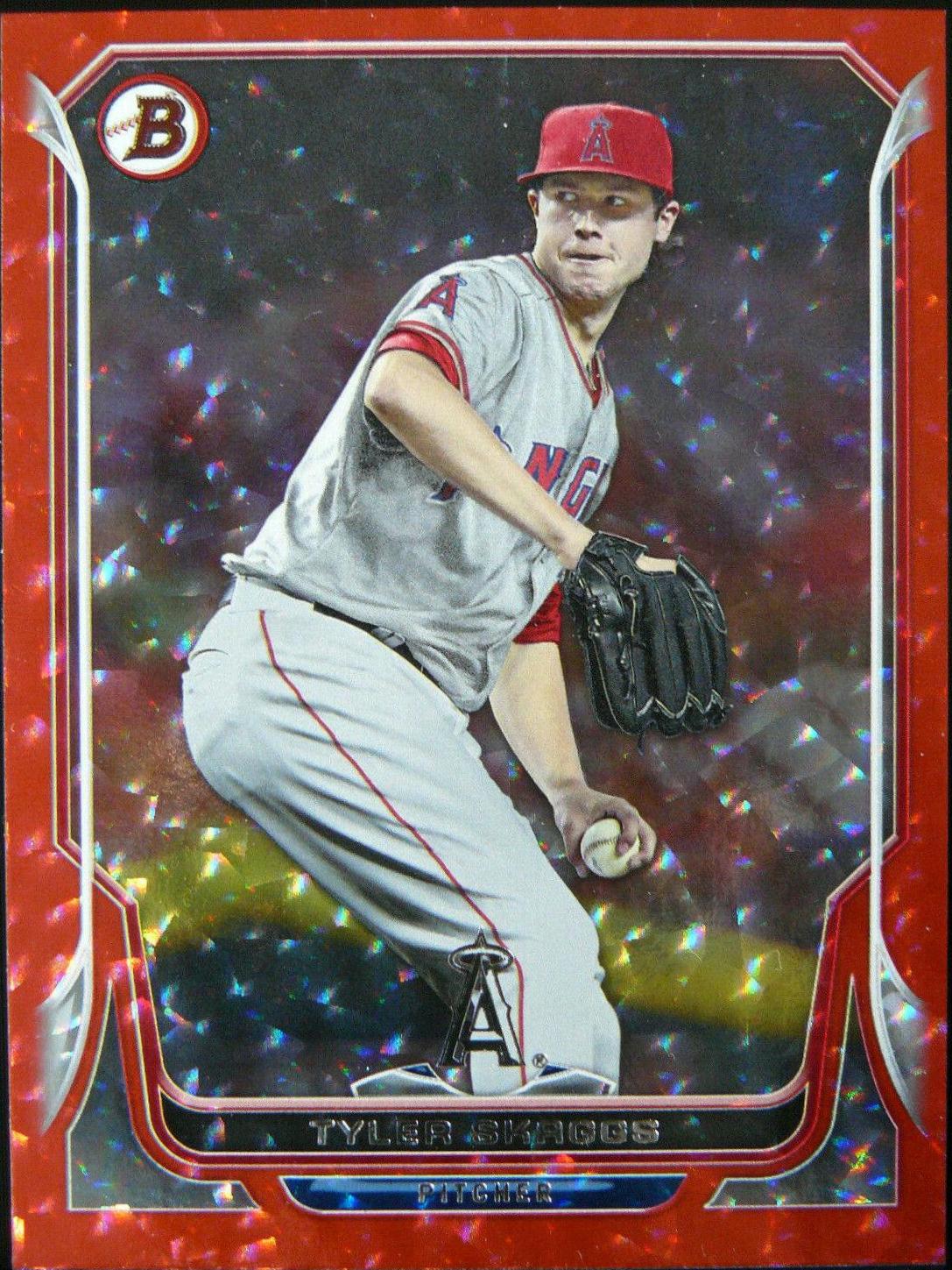 Tyler Skaggs [Red Ice] #194