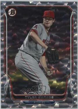 Tyler Skaggs [Silver Ice] #194