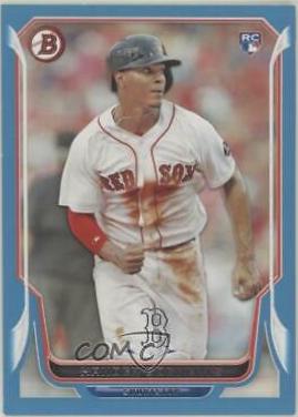 Xander Bogaerts [Blue] #84