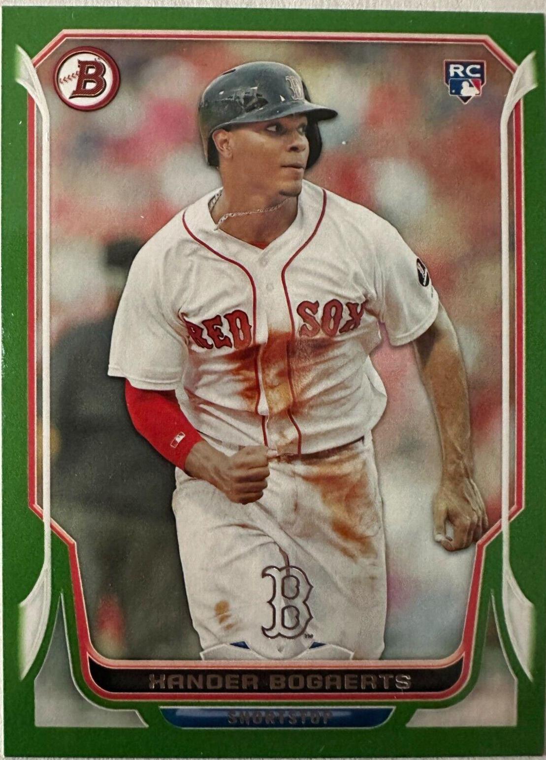 Xander Bogaerts [Green] #84
