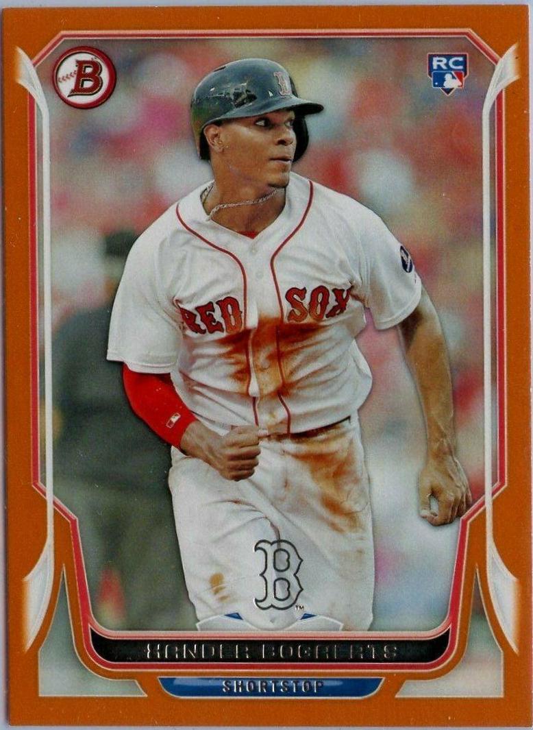 Xander Bogaerts [Orange] #84