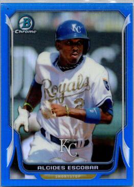 Alcides Escobar [Orange Refractor] #207