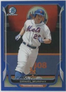 Daniel Murphy [Blue Refractor] #102